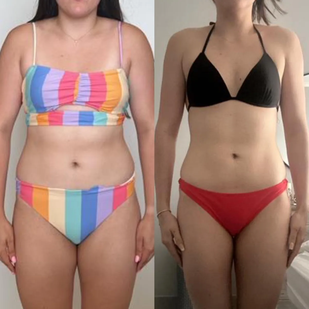 Leyla before and after transformation